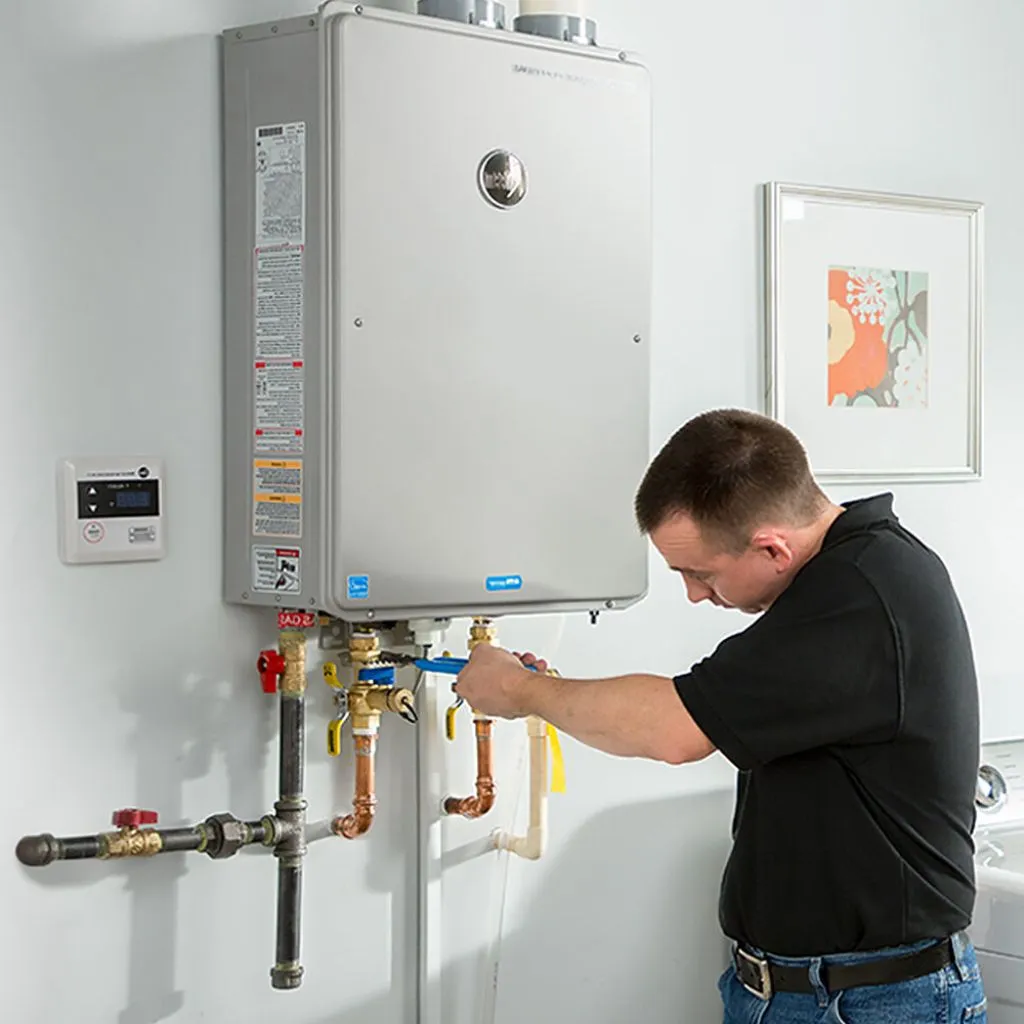 tankless water heater repair in Concord, GA